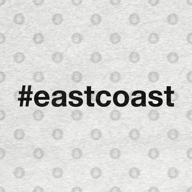 EAST COAST Hashtag by eyesblau